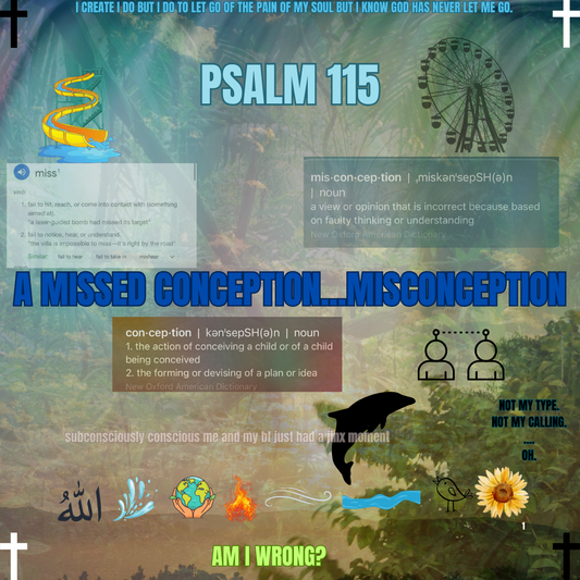a missed conception...misconception