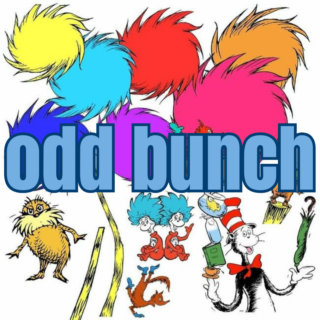odd bunch.
