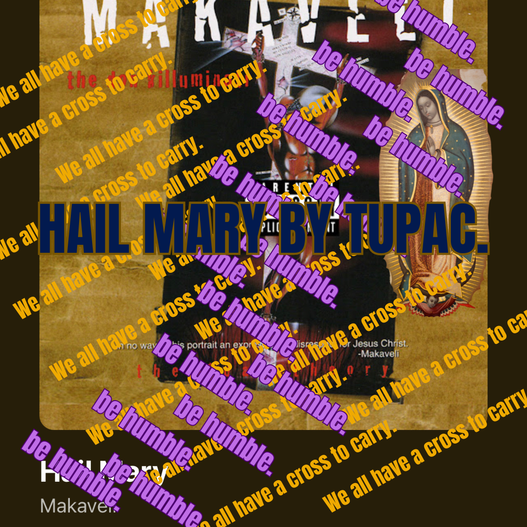 hail mary by tupac