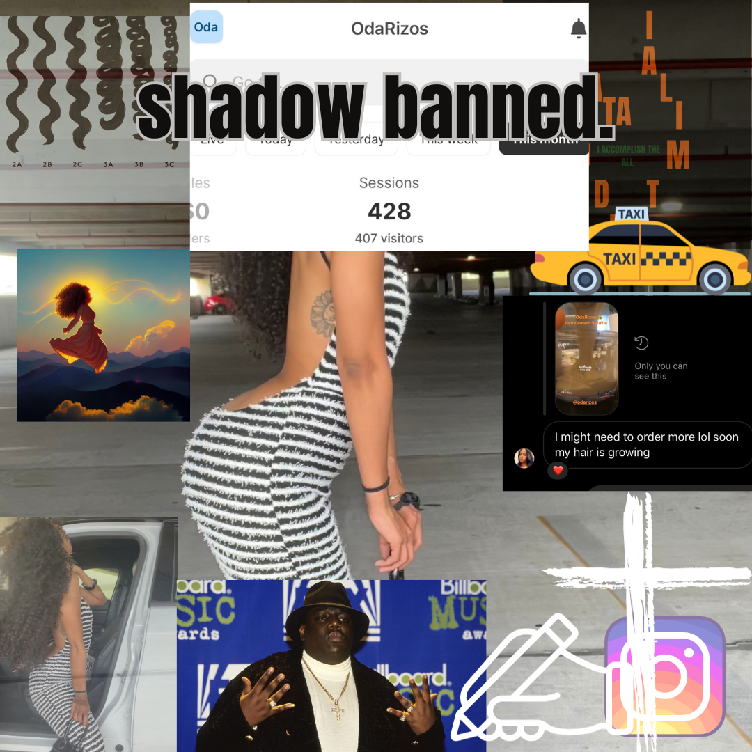 shadow banned