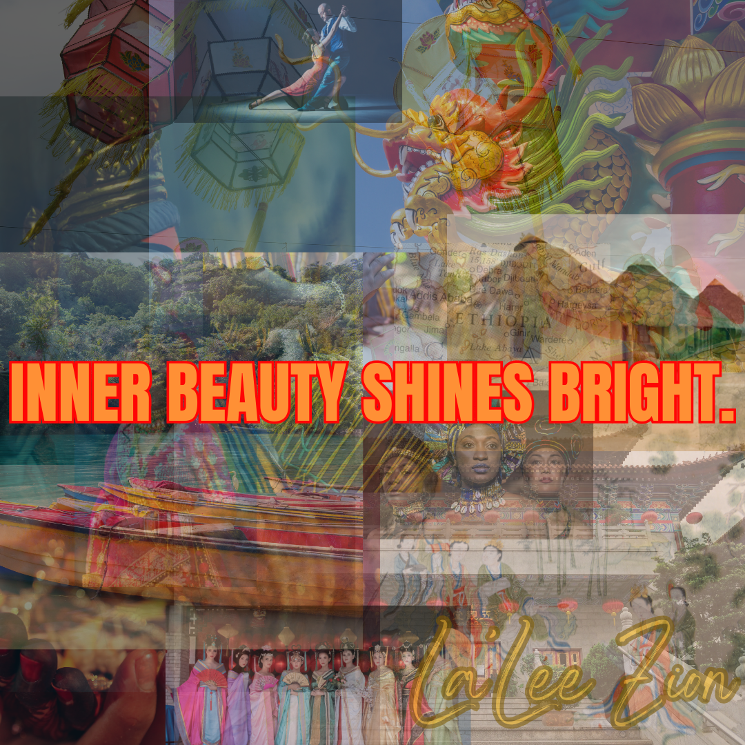 inner beauty shines bright.