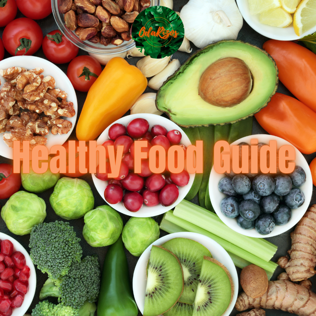 Healthy Hair Food Guide