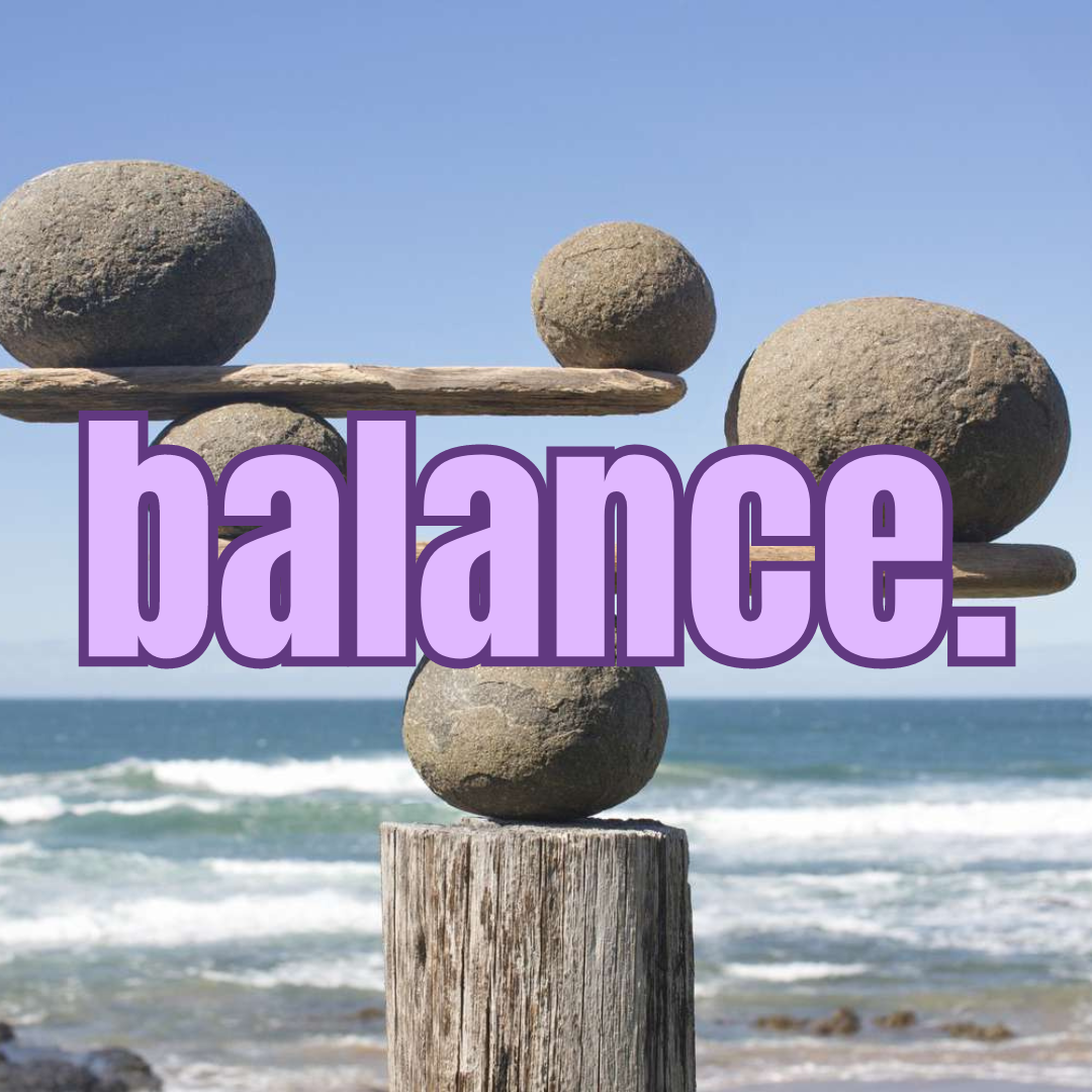 Balance.