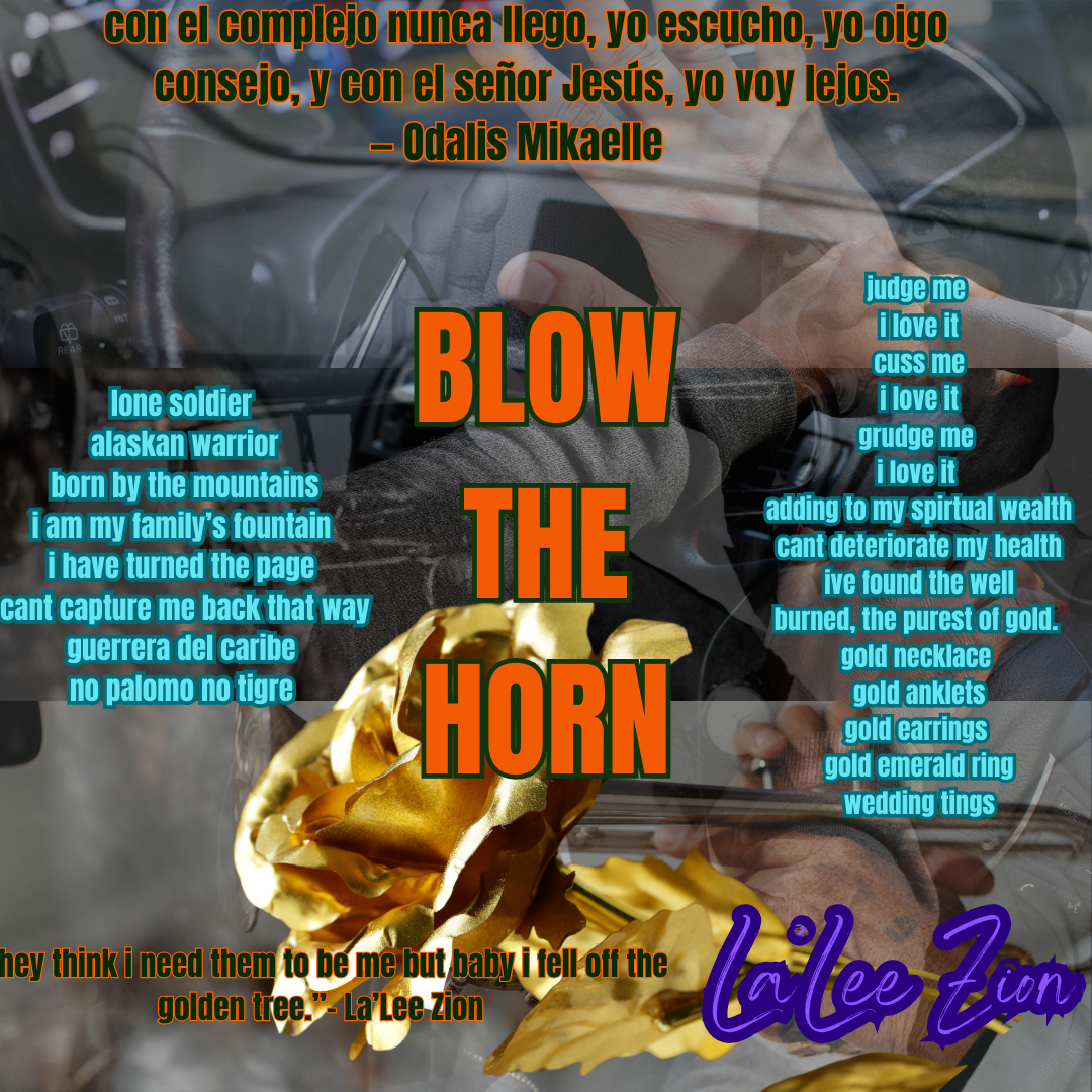 blow the horn