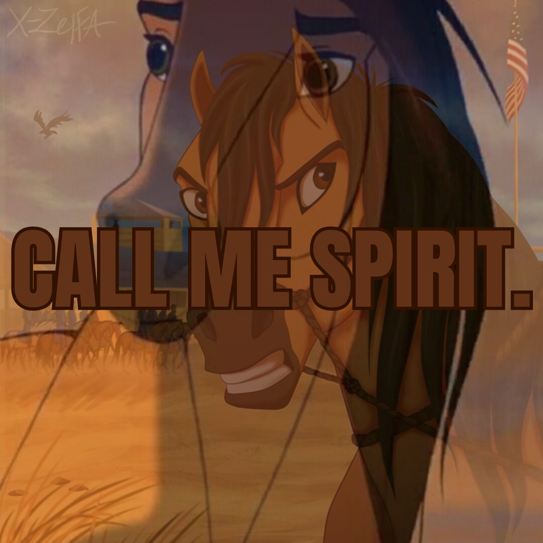 call me spirit