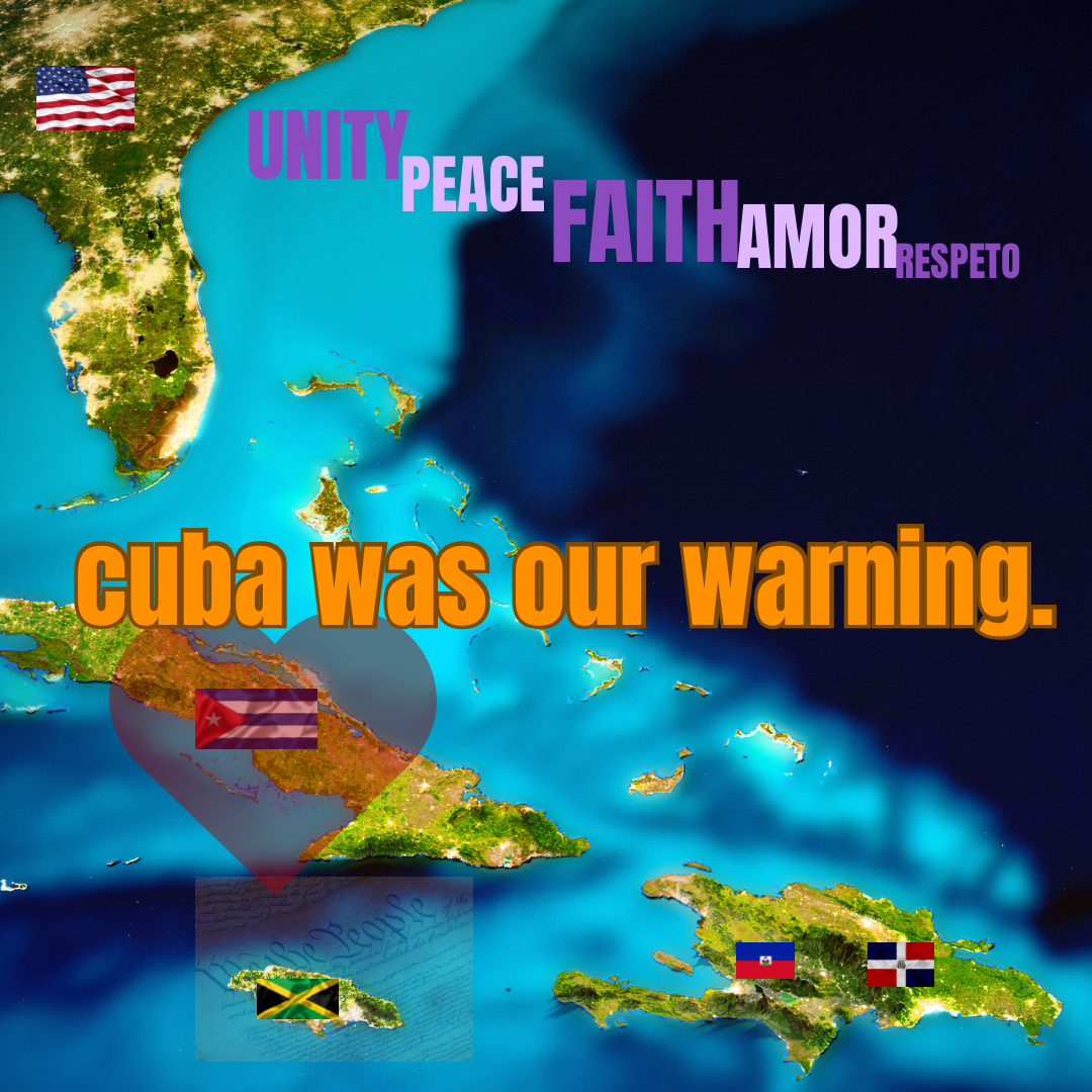 cuba was our warning.