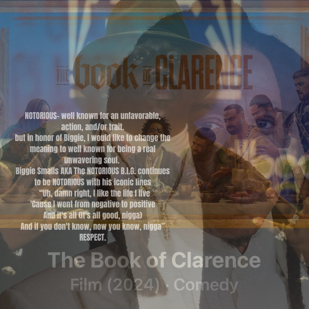 the book of clarence review part 2