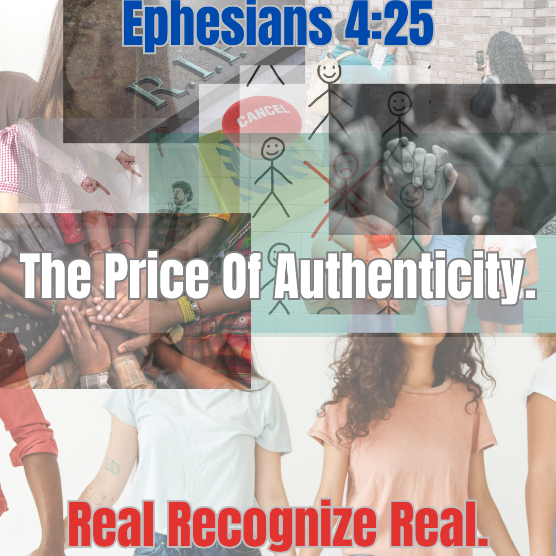 the price of authenticity
