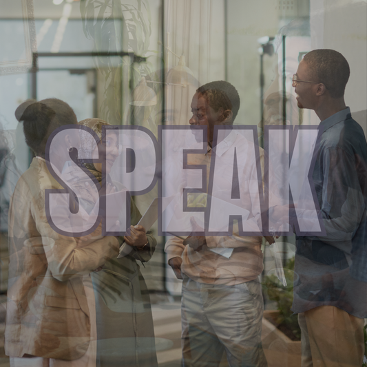 speak