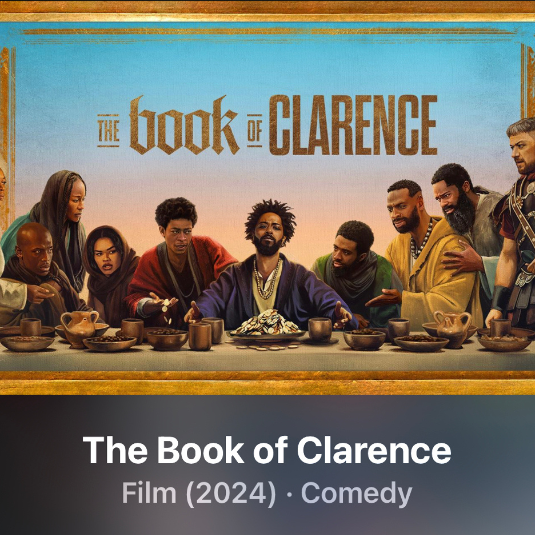 the book of clarence review part 1