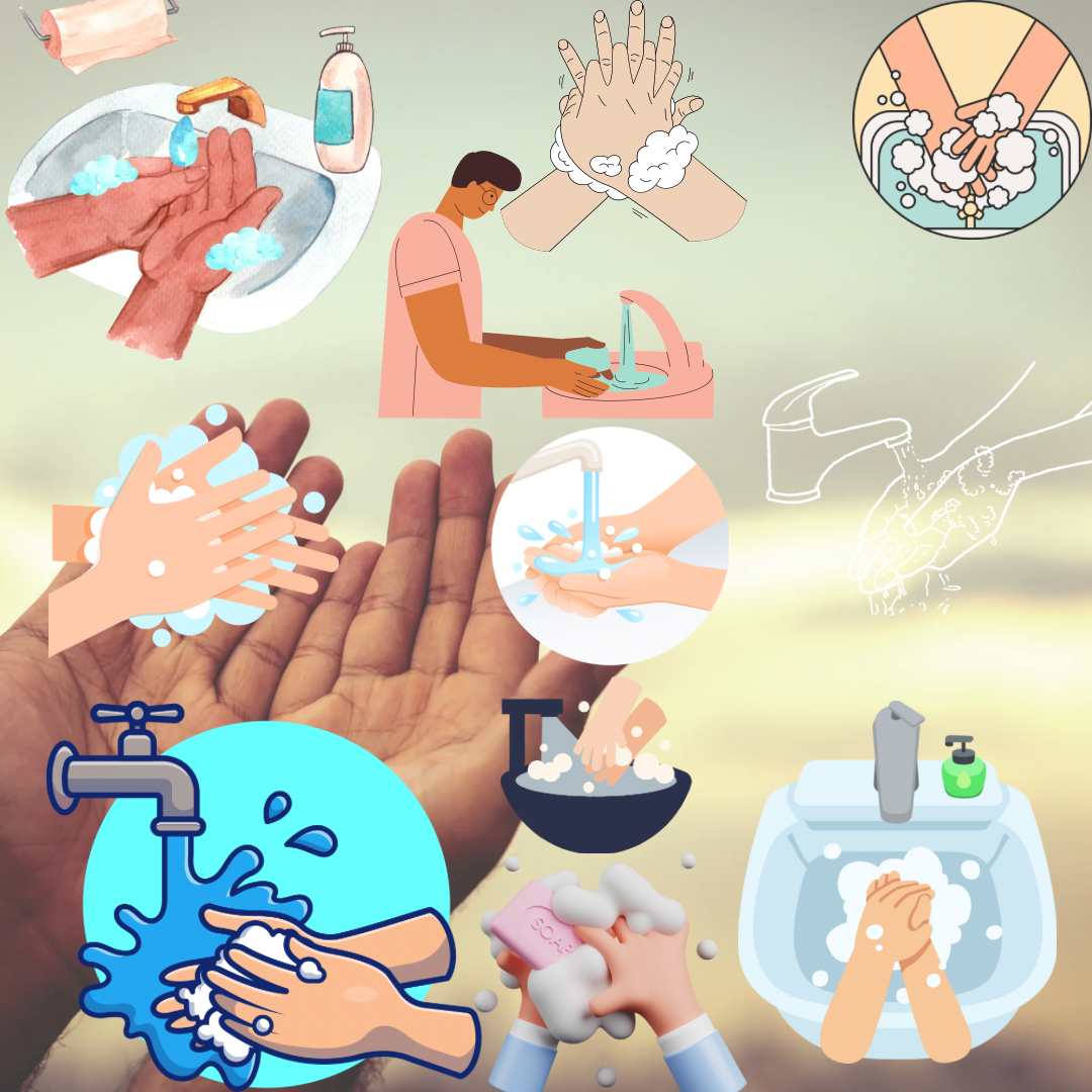 wash your hands
